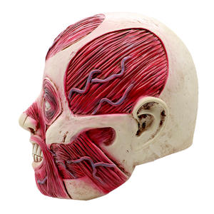 <span class=keywords><strong>Marshmello</strong></span> หน้ากากคอสเพลย์มาร์ชเมลโล่,หน้ากากคอสเพลย์ฮาโลวีนปราศจากสารพิษไม่เป็นพิษเนื้อนุ่มระบายอากาศได้ดีมีสไตล์สำหรับดนตรีและบาร์ - Product Image 3