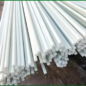 Baqi Fiberglass Rods 2x1000mm 3x1000mm Alkali-Free Grade A For Flagpoles And <b>Tent</b> Support - Product Image 4