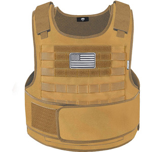 Chaleco Táctico Vanda Ajustable de Seguridad y Protección Personal con Liberación Rápida y Sistema Molle - Product Image 4