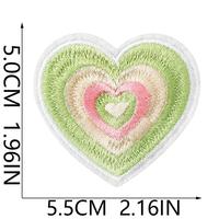 En gros, patchs brodés floraux personnalisés style Cottagecore et appliques thermocollantes assorties (champignons, cerfs, oiseaux, cœurs, fleurs) pour chapeaux