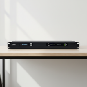 Thinuna DAP-0808M-S Processeur matriciel numérique DSP programmable professionnel 8 entrées 8 sorties avec mixage automatique, <span class=keywords><strong>carte</strong></span> son AFC/AEC/USB - Product Image 1