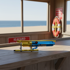 Lanceurs de sécurité <span class=keywords><strong>aquatique</strong></span> à longue portée précis pour le <span class=keywords><strong>sauvetage</strong></span> <span class=keywords><strong>aquatique</strong></span> pour l'utilisation des terres - Product Image 1