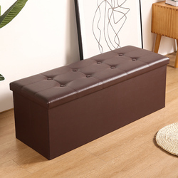 Square Customizable Upholstered Foldable <strong>Storage</strong> Ottoman <strong>Bench</strong> Bedroom <strong>Bench</strong> <strong>With</strong> <strong>Storage</strong> - Product Image 6
