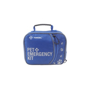 47pcs trousse de premiers soins pour chien-trousse de premiers soins pour animaux de compagnie pour chiens et chats fournitures de premiers soins pour animaux de compagnie pour la voiture voyageant à la maison - Product Image 3