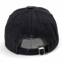 Gorras de Béisbol con Logotipo Bordado Personalizado, Estilo Desgastado, Sin Estructura, Gorras Tipo Dad Hat, Suministro de Fábrica