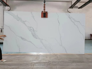 <span class=keywords><strong>Piedra</strong></span> Sinterizada de Alta Calidad a Precio de Mayoreo <span class=keywords><strong>para</strong></span> Encimeras y Pisos, <span class=keywords><strong>Piedra</strong></span> <span class=keywords><strong>Artificial</strong></span> Blanca - Product Image 2