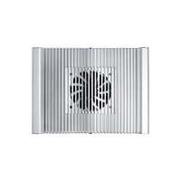Mini PC industriel Intel Core 14e génération avec système de refroidissement par ventilateur puissant à double emplacement, HD 4096x2304, prend en charge la carte graphique 4060 installée