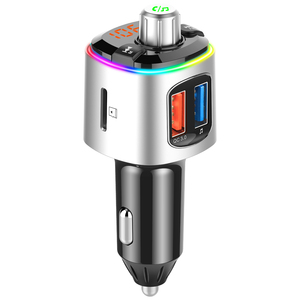 <span class=keywords><strong>2025</strong></span> xe <span class=keywords><strong>Bluetooth</strong></span> <span class=keywords><strong>FM</strong></span> <span class=keywords><strong>Transmitter</strong></span> với USB sạc U đĩa, hỗ trợ Siri/Google trợ lý giọng nói - Product Image 2