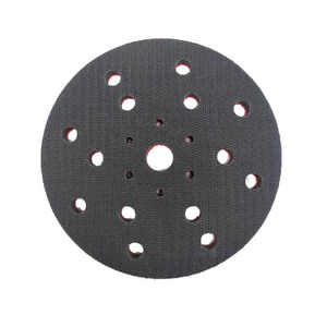 Nouvelle arrivée 6 pouces 150 mm 15 trous interface souple crochet et boucle éponge tampon de protection - Product Image 3