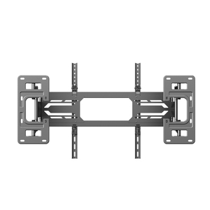 <span class=keywords><strong>Support</strong></span> <span class=keywords><strong>mural</strong></span> pour téléviseur en acier, compatible avec les écrans plats de 32 à 100 pouces, <span class=keywords><strong>pivotant</strong></span>, inclinable, mouvement complet, avec conception à double base - Product Image 5
