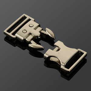 Hebilla de liberación lateral de aleación de 15 mm, duradera, para bolsos - Product Image 2