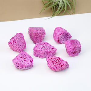 도매 레드 커런덤 크리스탈 거친 돌 장식품 아로마 테라피 미네랄 원석 - Product Image 5