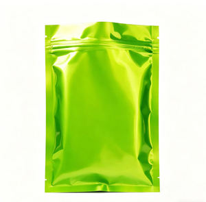Bolsas de aluminio laminadas, de colores, de 6 × 8 cm y 7 × 10 cm, selladas por 3 lados, impermeables, de calidad alimentaria, para frutos secos, en stock. - Product Image 5