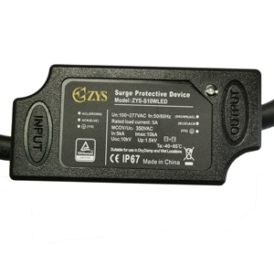 Série de protection contre les surtensions de lampadaires à LED Connexion la plus récente pour la classe <span class=keywords><strong>III</strong></span> Lightning 10kA 3P SPD - Product Image 6