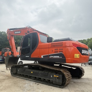 รถขุดดิน Doosan DX225LCA ของแท้จากเกาหลี ขนาด 25 ตัน รุ่น DX225LC-9C มือสอง พร้อมบุ้งกี๋ ขาย - Product Image 1