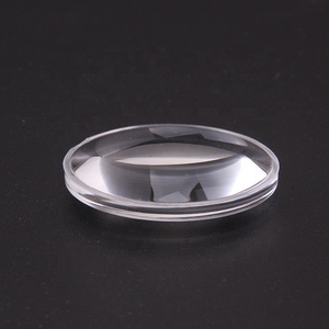 Haute qualité 37mm plastique asphérique Pmma lentille Double convexe sphérique optique VR carton 3D lunettes convexes pour carton 2 - Product Image 4