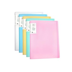 Protège-documents en plastique à 30 pochettes, classeur de présentation, porte-documents artistique, classeur de présentation, livre de présentation - Product Image 1