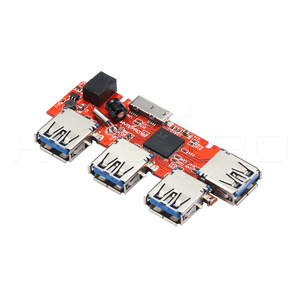 Placa PCB para Hub USB OTG 3.0 <span class=keywords><strong>de</strong></span> 4 <span class=keywords><strong>Puertos</strong></span> con Diseño Personalizado HytePro -304P - Product Image 4