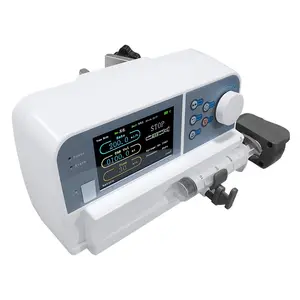 Veterinary Automatic Single Feeding Pump Infusion LCD-Bildschirm Medizinische Injektion spritzen pumpe für Kranken häuser