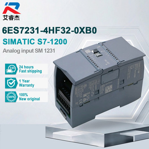 โมดูลอินพุตแบบอนาล็อก Siemens 6ES7231-4HF32-0XB0 SIMATIC S7-1200 SM 1231 ของแท้ใหม่ 6ES72314HF320XB0 ตัวควบคุมการเขียนโปรแกรม PLC - Product Image 1