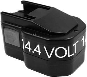 Batería de repuesto para AEG 14.4VB Ni-MH, 48-11-1000 48-11-1014 48-11-1024, compatible con LokTor P 14,4 TX LokTor P 14,4 - Product Image 6