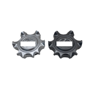 LUXESOEM pour GX460, nouveau cache-moyeu de roue chromé, OE 4260B-60320, diamètre 16-20 pouces