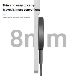 Cargador Inalámbrico Magnético Portátil Multifuncional <span class=keywords><strong>de</strong></span> Tamaño Mini, Plataforma <span class=keywords><strong>de</strong></span> Carga <span class=keywords><strong>de</strong></span> 15 W para iPhone 15, Soporte Plegable - Product Image 5