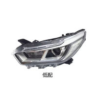 Conjunto de Faro Delantero de Calidad OEM, OE SCF-4121010C, Configuración Baja, Lado del Conductor, para BYD Yuan EV EV360 EV535