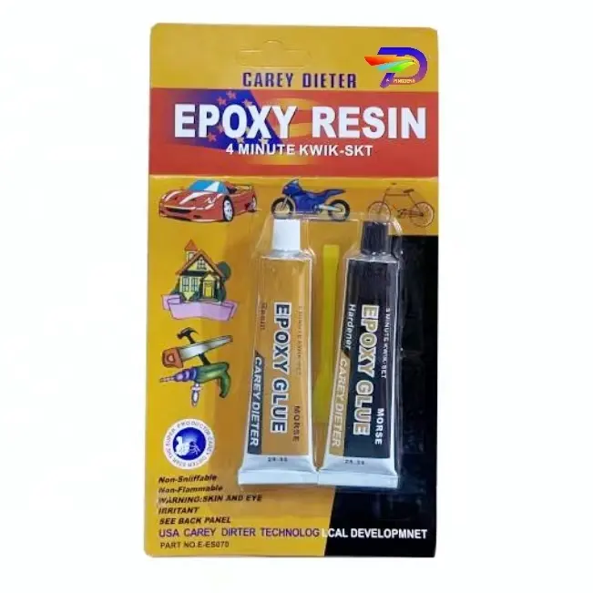 Alüminyum boru packs süper yapışma 20g 10g OEM ile modifiye akrilik yapıştırıcı AB tutkal