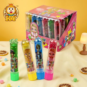Manufacturer <strong>Crazy</strong> Hair Delicious Sour Fruit Flavor <strong>Lipstick</strong> Jam Liquid Candy - Product Image 1