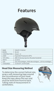 ללנובה בחוץ ספורט למבוגרים ילדים קסדה קסדה סקי - Product Image 3