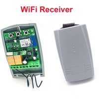 Récepteur Wifi 7-32v Récepteur RF Contrôleur 2 canaux 433mhz