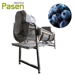 Machine de dissolvant de tige d'aubépine de qualité supérieure dissolvant de tige de myrtille congelé - Product Image 1