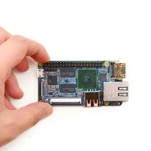 Elettronica intelligente Ultra-piccolo quad-core A9 S5P4418 scheda di sviluppo NanoPi Fire2A, supporto Ubuntu Qt5.9