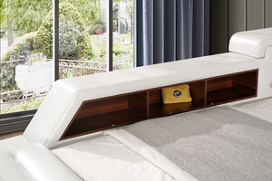 Cama Multifuncional con Almacenamiento y Masaje, Muebles de Dormitorio, Gran Oferta 2025 - Product Image 3