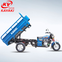 Tricycle motorisé 200cc, véhicule à 3 roues pour le transport de marchandises, alimenté à l'essence, pour Apsonic