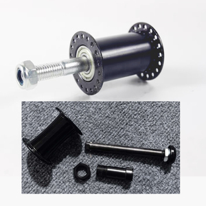 Kit de roues à dégagement rapide pour fauteuil roulant, pièces détachées pour fauteuil roulant de sport, vente en gros - Product Image 2
