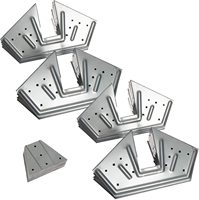 Kit de construction de hangar de stockage sur toit, garage, grange, bricolage, angles en acier, connecteurs, supports
