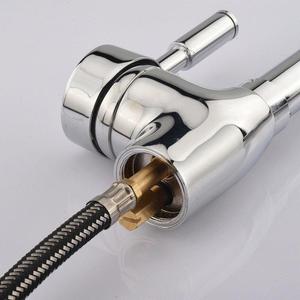 Copper Faucet <b>Plug</b> For <b>Sink</b> Hot Cold Water Conversion Single Cold Water Use Easy Installation Minimalist Design - Product Image 3