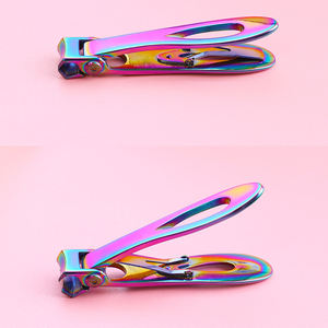 Coupe-ongles de luxe en acier inoxydable de haute qualité et robuste coupe-ongles à large ouverture de mâchoire pour ongles épais outil de beauté - Product Image 4