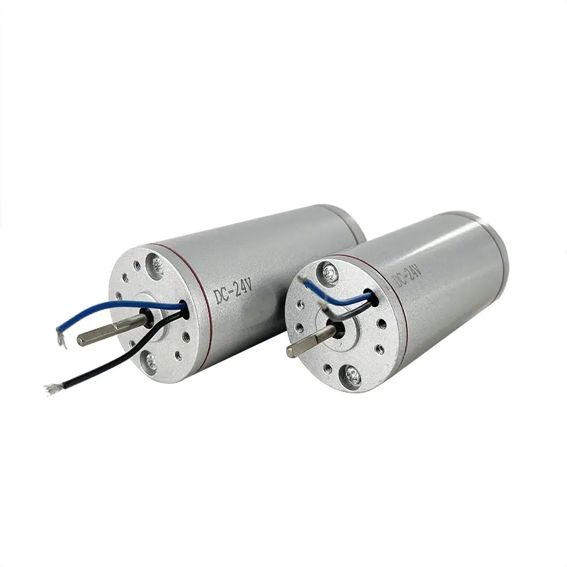 Individueller 12V 48V 72V Pmsm 42bls kleiner bürstenloser BLDC Servomotor Gleichstrommotor für Pumpe Elektrofahrzeug Laufband