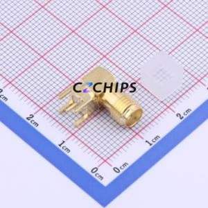 DL-SMA-K513-08G RF Coaxial Connector Through hole Component (THT) Connector Board-to-Board Inner Hole 1 6GHz - Product Image 1