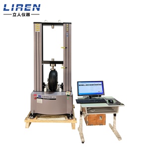 विमान पहिया स्थिर दबाव परीक्षक कैस्टर स्टेटिक लोड परीक्षण मशीन विमान व्हील दबाव स्थायित्व परीक्षण उपकरण - Product Image 1