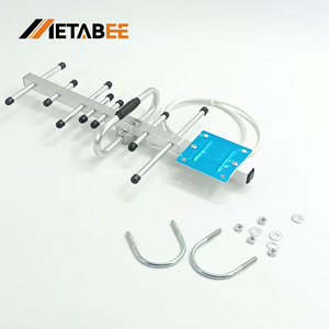 Antenna Direzionale Yagi UHF 70cm Banda 400-470MHz 433MHz 868MHz 315MHz 4G LTE ad Alto Guadagno per Esterni in Alluminio - Product Image 1