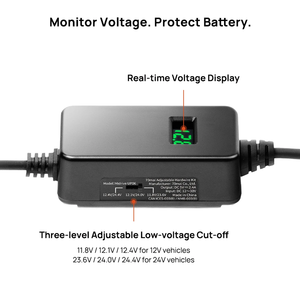 Kit de Cableado 70 Mai UP06 para Cámaras de Coche con Puerto Tipo-C, Compatible con Visualización de Voltaje en Tiempo Real - Product Image 3