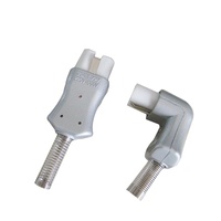 5mm 6mm IEC C8 câblage céramique industrie prise prise haute température C7 mâle femelle connecteur four électrique prise de courant 35A 600V