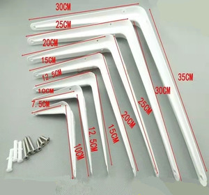 Supporto a L triangolare personalizzato <span class=keywords><strong>per</strong></span> mensole galleggianti, staffe triangolari in metallo da parete <span class=keywords><strong>per</strong></span> pannelli in legno - Product Image 3