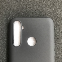 Coque souple en Silicone TPU pour Realme, compatible modèles C3, 5, 5i, 6i, C15, C17, 7 Pro, Reno 4Z, 5G, Note 10 Lite, S20, dessins animés, mat, noir