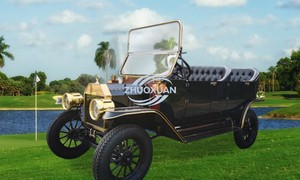 Carro Eléctrico de Turismo con Freno de Estacionamiento Automático, Vehículo Seguro para Recorridos en Resorts de Montaña - Product Image 6