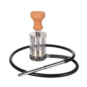 Acheter Ensemble de shisha narguilé avec tuyau narguilé pinces bol en céramique Sheesha narguilé <span class=keywords><strong>Chicha</strong></span> tuyau d'eau narguilé coffret cadeau - Product Image 2